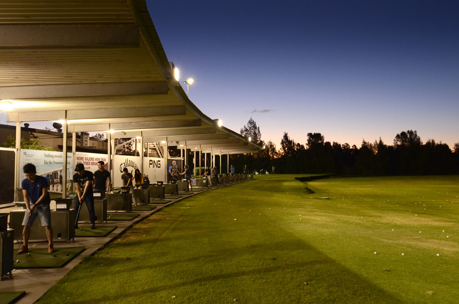 About Us Drummond Golf Driving Range